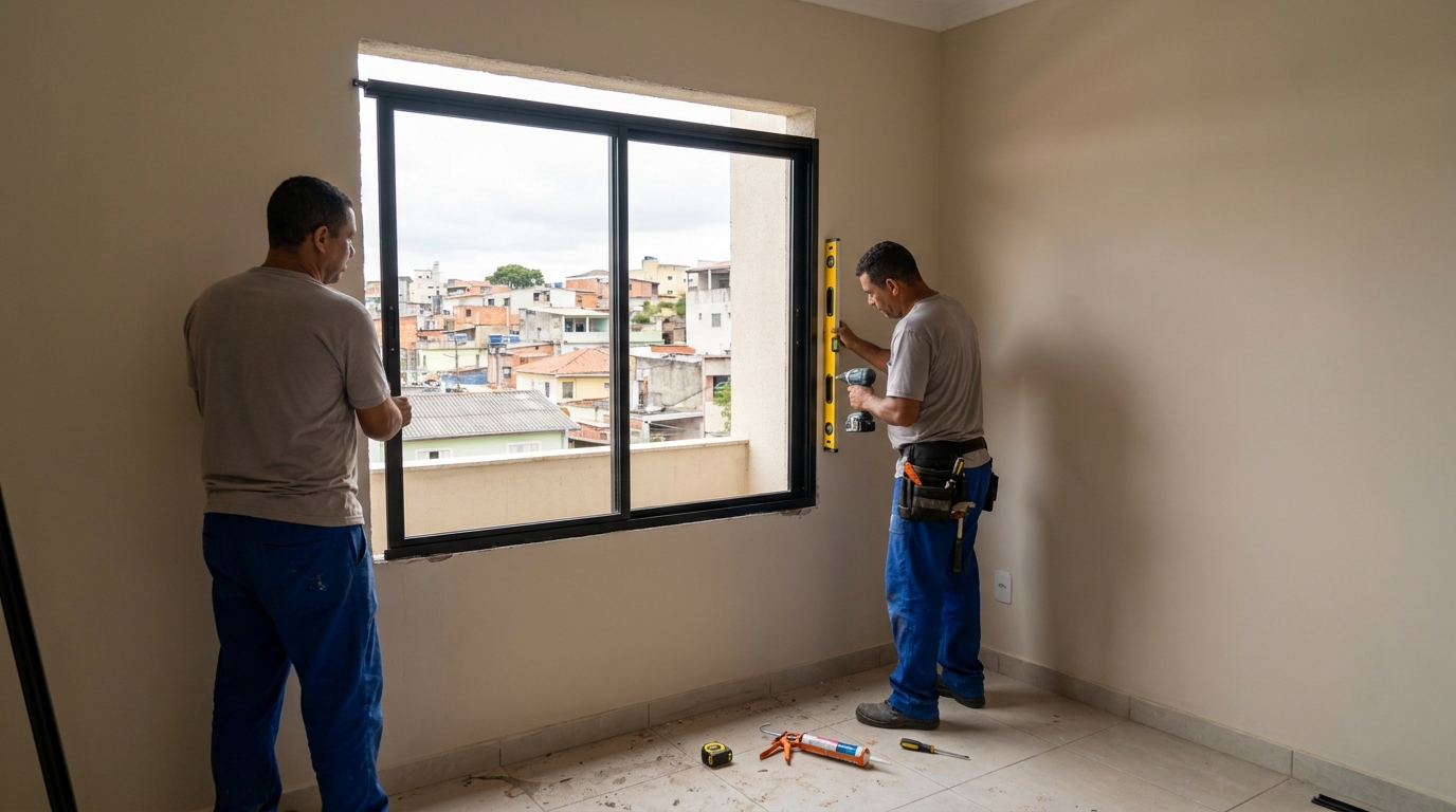 Fechamento de Ambientes em Blumenau‑SC