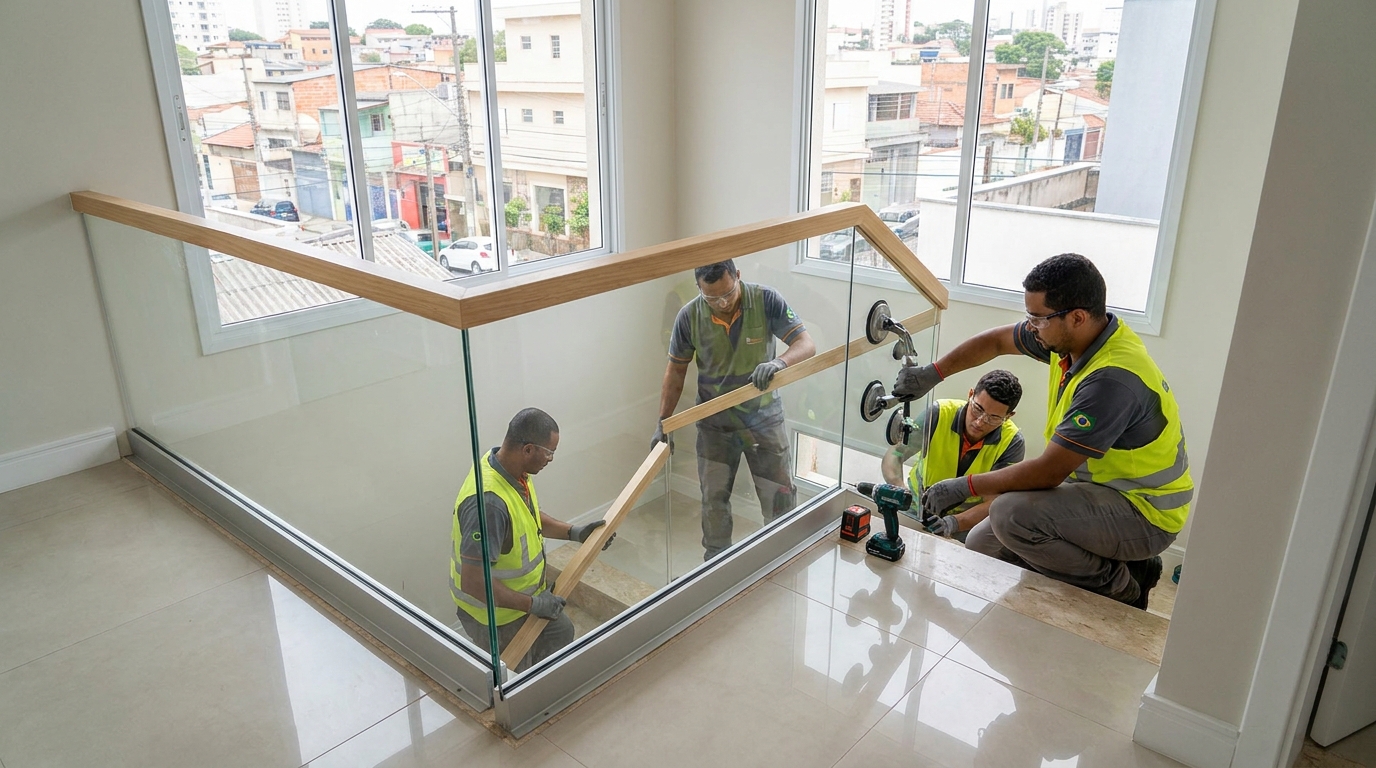 Guarda Corpo em Blumenau‑SC